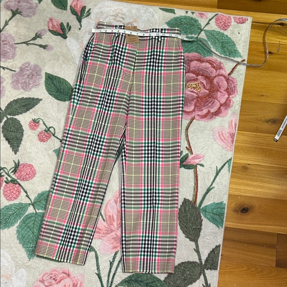 Boden plaid Trousers - Picture 1 of 4